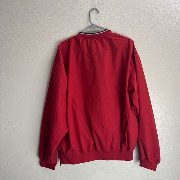 Anaheim Angels Vintage Nike Team Warm Up Pullover Jacket Windbreaker Size Medium - Picture 4 of 9